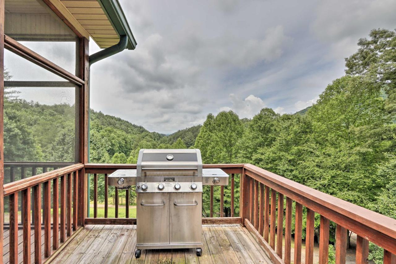 Expansive Home On 16 Acres With Smoky Mountain Views Murphy Exterior foto